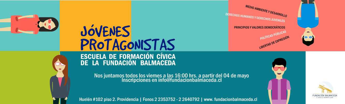 Escuela de Formación Cívica  Jóvenes Protagonistas Mayo-Julio 2018