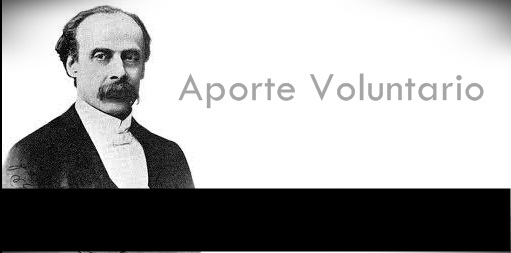 Aportes voluntarios