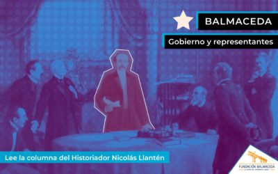 Balmaceda: Gobierno y representantes