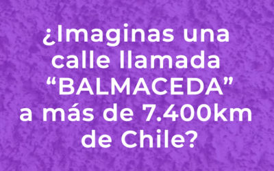 El enigma de la calle Balmaceda